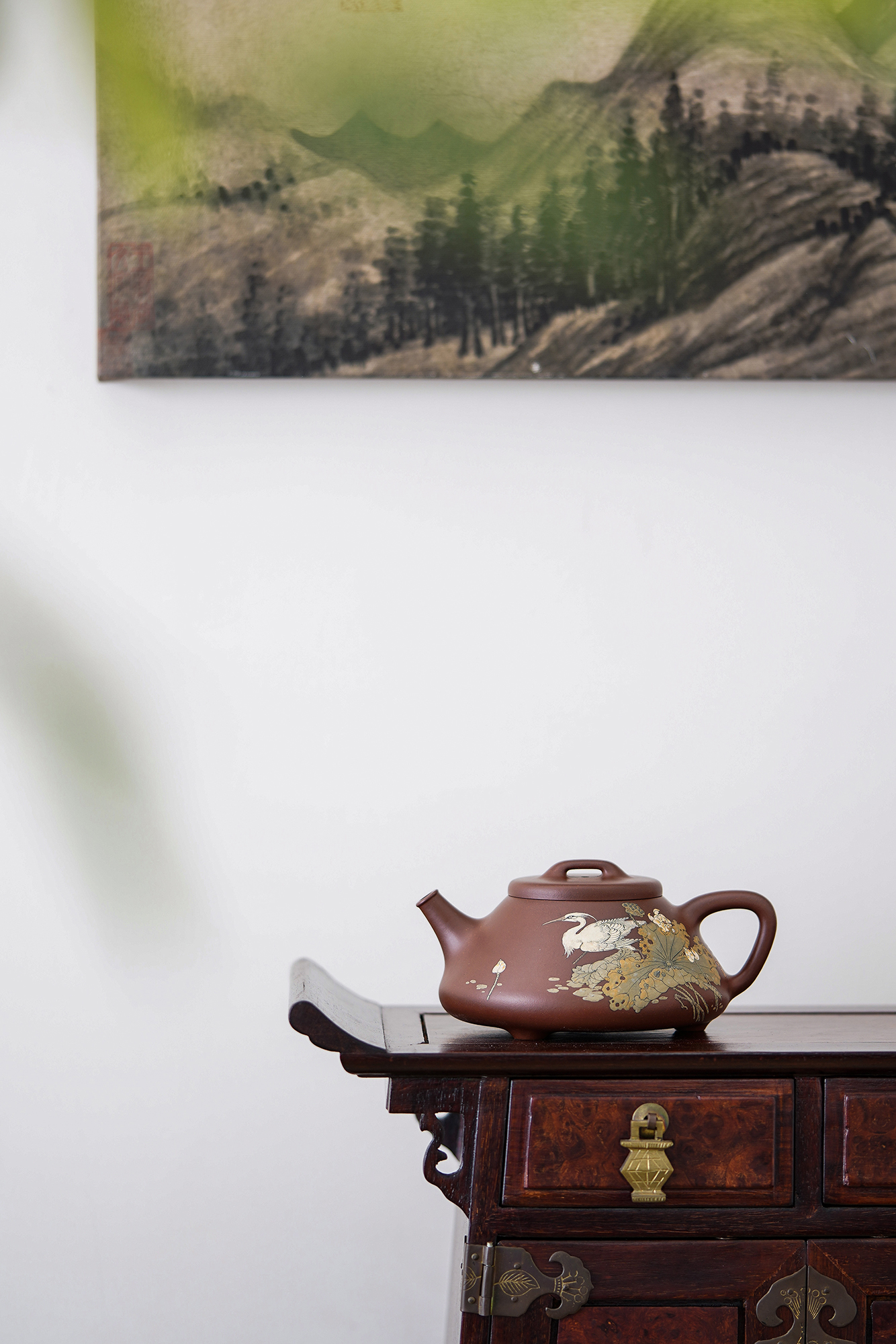 1657073579380909.jpg 心舟石瓢 周江制 李金强泥绘.jpg