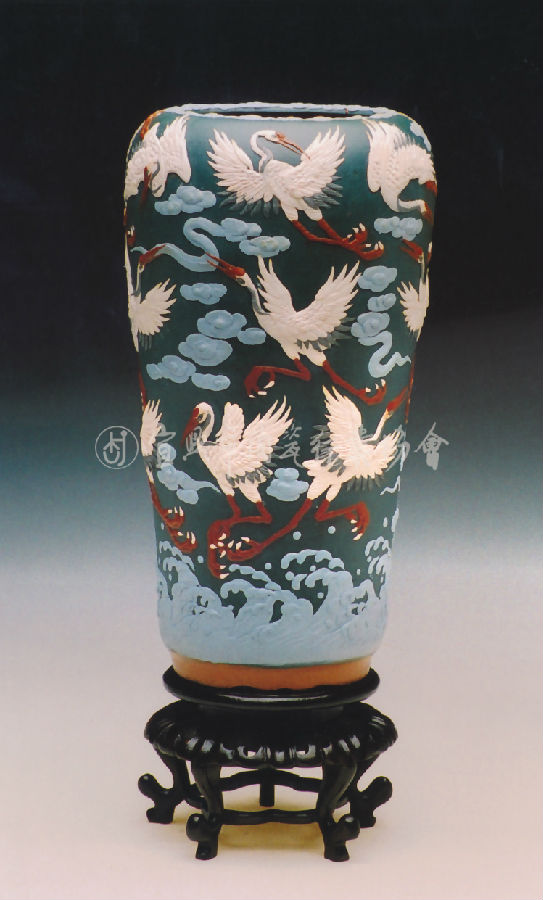 云鹤游天(仟筒).jpg